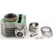 Resim Genel Markalar MOTOSİKLET SİLİNDİR KOMPLE [JCC PİSTON] SPACY OEM 