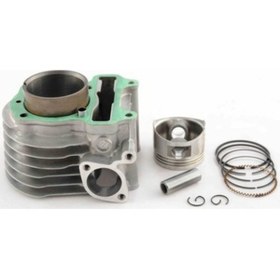 Resim Genel Markalar MOTOSİKLET SİLİNDİR KOMPLE [JCC PİSTON] SPACY OEM 