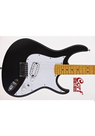 Resim Cort Garage1 Bks Elektro Gitar Kılıflı Siyah Satin Scorpu Pick 