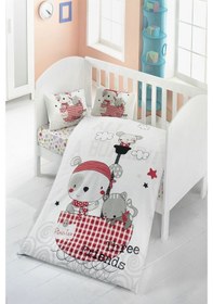 Resim Komfort Home V37 Victoria Bebek Nevresim Takımı 