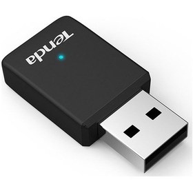 Resim Tenda U9 Wıfı Ac650 Dual Band Usb Adaptör 