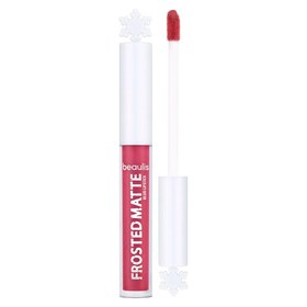 Resim Beaulis Frosted Matte Likit Mat Ruj 379 Holly 