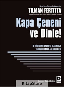 Resim Kapa Çeneni ve Dinle / Tilman Fertitta 