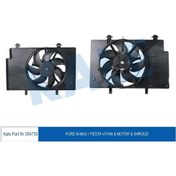 Resim Kale-354735 - Fan Motoru Ford B-max 12 Fıesta Vı 08 1.4 1.5 