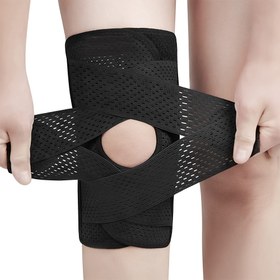 Resim 1 adet Sıkıştırma Kolonç (Tek), Koşu, Yoga, Spor Salonu, Bisiklet, Yürüyüş, Basketbol için Ayarlanabilir Nefes Alabilen Destek, Hafif Yıkanabilir ve Kaymaz Tasarım, Spor Aksesuarları, Spor için Esansiyel Ekipman. 