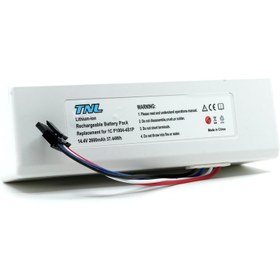 Resim TNL Xiaomi Mi Vacuum Mop 1c 2in1 Akıllı Robot Süpürge Bataryası 14.4v 2600mah Pil 