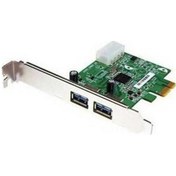 Resim PCI Express PCI E Usb 3 0 Kart 4835A PCIe Faturalı 2 Port Çoklayıcı 