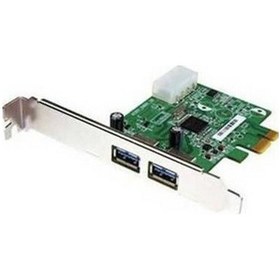 Resim PCI Express PCI E Usb 3 0 Kart 4835A PCIe Faturalı 2 Port Çoklayıcı 