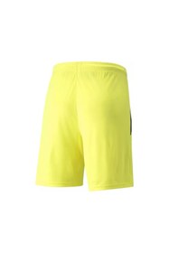 Resim Puma Teamliga Shorts Erkek Futbol Şortu 70492442 Sarı 