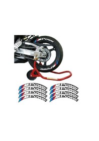 Resim Gogo Mpower 3d Lastik Yanak Yazısı Beyaz Beyaz 