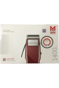Resim Moser Profesyonel Saç Kesme Makinası Seti Tıraş Makinası Seti DEI-1400-0278 