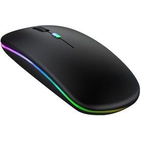 Resim Classone RGB-100F RGB Bluetooth Kablosuz Optik Mouse 