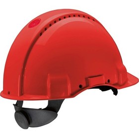 Resim 3m G3000 Nvı Havalandırmalı Baret Kırmızı 
