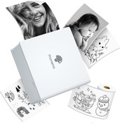 Resim Phomemo M02 Mini Taşınabilir Akıllı Cep Sticker Fotoğraf Yazıcı, Yapay Zeka Destekli Uygulama 