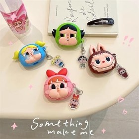 Resim Apple AirPods Pro 2.Nesil Kılıf Karakter Figürlü PPG - Bubles [AirPods Pro 2.Nesil ile Uyumlu] 