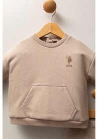 Resim U.s. Polo Assn Erkek Bebek Kahverengi Takım 5274-48949 kahverengi 