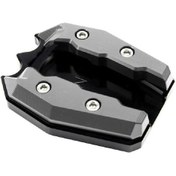 Resim Nmax 125/155 Yan Sehpa Ayaklık Genişletici Kaz Ayak Titanyum Gri Renk Titanyum Rengi 