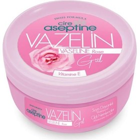 Resim Cire Aseptıne Vazelin Gül 150 ML 