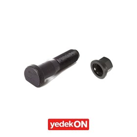 Resim Kamaz Arka 106 Bijon Somun Set 