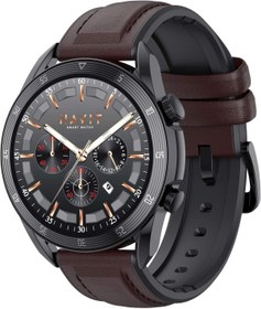 Resim ÇAĞUR Çağur Watch M9030 Pro Amoled Hd 46MM Akıllı Saat -Sesli Telefon Görüşmesi KAHVERENGİ Desings 