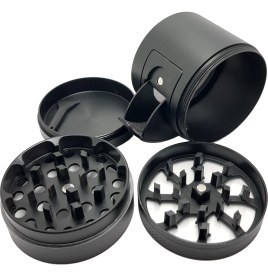 Resim Falconetti Boşaltıcılı 5 mm. Grinder Herbal Parçalayıcı pt95gr 
