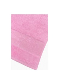 Resim Nurpak Bambu Yüz Havlusu 50 x 90 - Pembe 