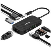 Resim Fideco Type C To Gigabit Ethernet 4K Hdmi Usb 3.0 Kart Reader Ses (519128174) Kargo Bedava! Aynı Gün Kargo! 24 Saatte Adrese Teslim