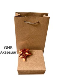 Resim Gümüş Kristal Taşlı Türk El Yapımı Gerdanlık Kolye Ve Bilezik Set Gümüş 