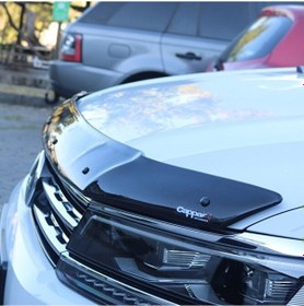 Resim İtibar Volkswagen Tiguan Uyumlu Ön Kaput Koruyucu Rüzgarlığı 4 mm 
