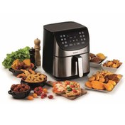 Resim Kenwood Airfryer Xxxl Inox Hfm80.000ss 