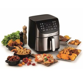 Resim Kenwood Airfryer Xxxl Inox Hfm80.000ss 