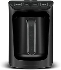Resim Emsan Közde Türk Kahve Makinesi Shiny Black 