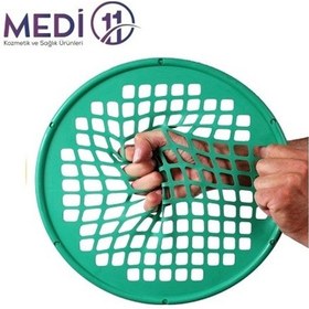Resim Moves Band Power Web Senior Yeşil El Parmak Egzersiz Çemberi 
