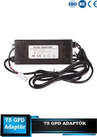 Resim Sumarkt Tüm Su Arıtma Cihazlarıyla Uyumlu 75 Gpd Pompa Adaptörü 