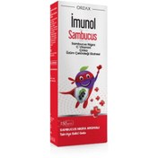 Resim ORZAX Ocean İmunol Sambucus Şurup 150ml 