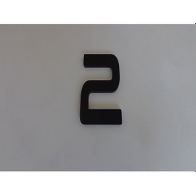 Resim 6 Cm Kapı Daire Villa Bina Birim Numarası No:2 