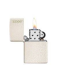 Resim Zippo Çakmak 49181Zl Klasik Mercury Glass Zippo Logolu 