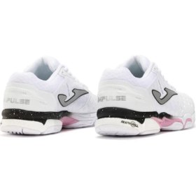 Resim Joma V.ımpulse Lady 2502 Blanc Siyah Kadın Voleybol Ayakkabısı 