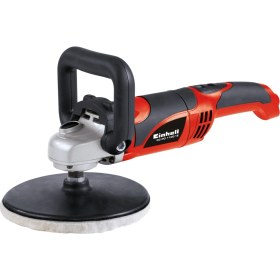 Resim Einhell CC-PO 1100/1E, Çantalı Polisaj ve Zımpara Makinesi 
