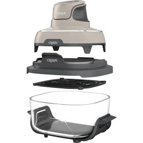 Resim Ninja Crıspi 4-In-1 Taşınabilir Cam Hazneli Pişirme Sistemi - Stone 