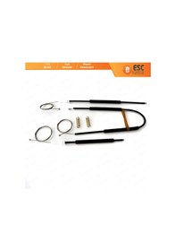 Resim Seat Leon MK3 5F1 5F8 2012-2020 4/5 Kapı İçin Ön Cam Kriko Seti 