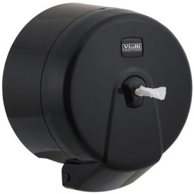Resim Vialli K3b Minipoint Içten Çekmeli Wc Kağıt Dispenseri - Siyah 