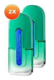 Resim Avon Full Speed Electric Erkek Parfüm Edt 75 Ml. İkili Set 