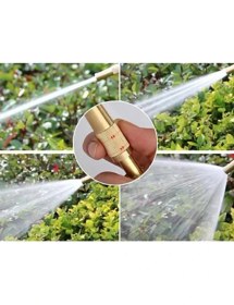 Resim Meyzone Araç Yıkama Musluk Ucu ve Hortum Tazyik Bağlantı Aparatı Tazyikli Sulama ve Yıkamak Için Aparat 