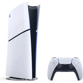 Resim Sony Playstation 5 Slim Dijital Sürüm - Türkçe Menü, Tek Kollu, 4K Destekli, 1TB Geniş Depolama 