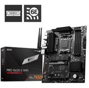 Resim MSI PRO B650-S WIFI AM5 DDR5 7200MHZ(OC) HDMI DP M.2 USB3.2 2.5G LAN WI-FI 6E ATX 