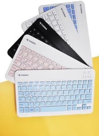 Resim TORİMA Mor TMK-04 Kablosuz Klavye Ve Mouse Seti 