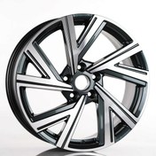 Resim EMR-A310-01 8.0x18"-5x112 ET45 57.1 Gun Metal Diamond Jant (4 Adet) 