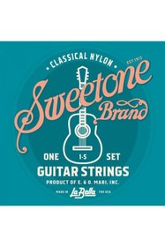 Resim Labella La Bella S4 Sweetone Klasik Gitar Re Teli - 4.Tel 