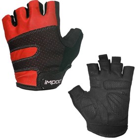 Resim Impact PEAK KISA PARMAK ELDİVEN JELLİ KIRMIZI L ELD-232 